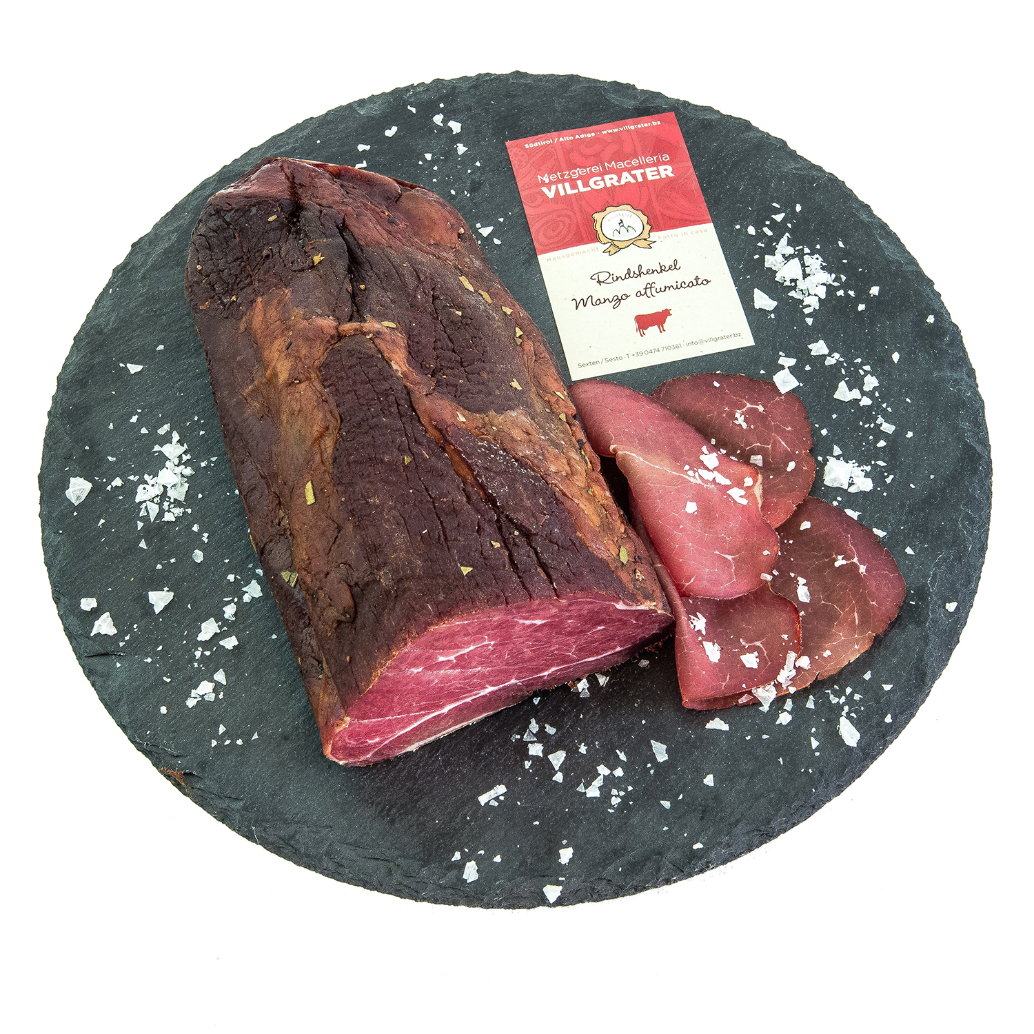 BRESAOLA DE BOEUF FUMÉE